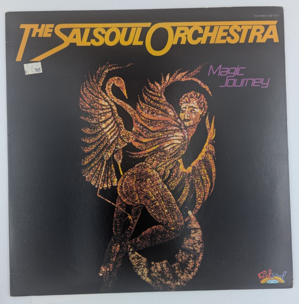 The Salsoul Orchestra Magic Journey Vinyl Record Salsoul Records 1977 SZS-5515